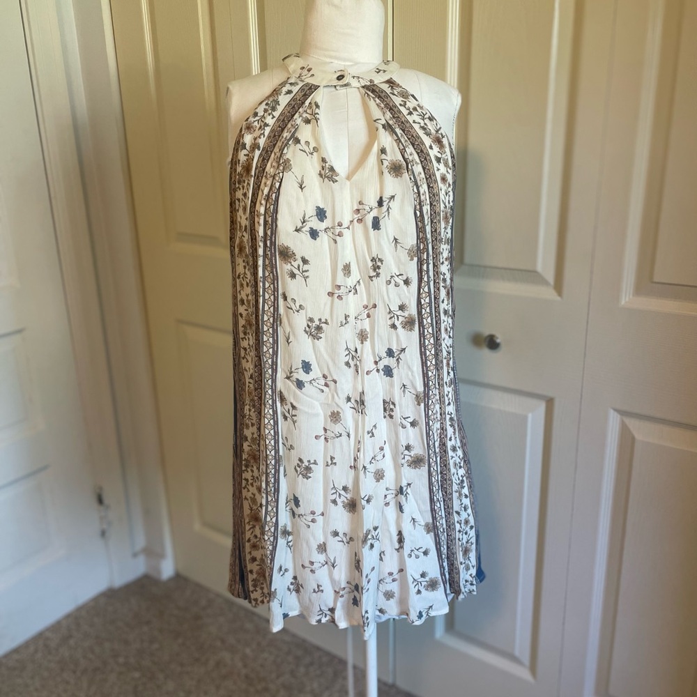 Lost + Wander halter floral dress